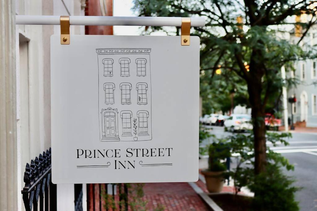 The Fairfax Suite At Prince Street Inn Alexandria Luaran gambar